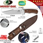 Mossy Oak 11 full Tang Survival Fixed Blade Hunting Knife Tactical Camping Knife