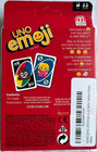 Uno Emoji Card Game Includes A Special Rule   4 Extra Cards  Mattel  new 
