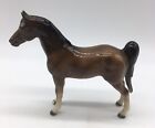 Vtg Shafford Porcelain Brown Horse Figurine With Original Sticker   see Photos  