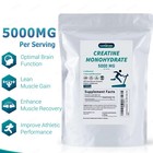 Pure Creatine Monohydrate 2 2lbs Powder Micronized 200 Servings 5g Per Serving
