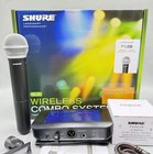 New Blx24 Pg58 Vocal System W blx4 Wireless Receiver And Handheld Transmit