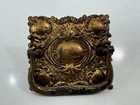 1895 Singer Treadle Sewing Machine Brass Drop Bail Drawer Pull s 