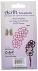 Aerlit Tatting Shuttle 2 Bobbins Shh431 Boysenberry Craft Sewing Supply