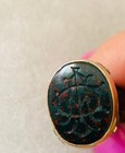 Antique French Agate   Bloodstone Wax Stamp ww104 