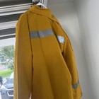 Crew Boss Yellow Brush Coat