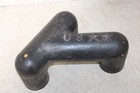 Large Vintage Industrial Wood Foundry Mold Pattern From Chattanooga Tn