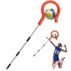 Runnico Adjustable Volleyball Spike Trainer  Volleyball Hitting Practice 