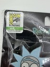 Rick And Morty Acrylic 6 Pack Button Pin Set 2018 Comic-con Exclusive