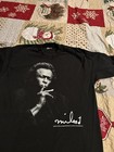 Miles Davis Vtg 1992 Shirt   Jeff Sedlik Jazz Music Tee   Black L   Single Stich