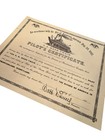 Vintage 1957 Disneyland Guide Souvenir Book   Pilots Certificate Frontierland