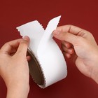 Saypacck Self Adhesive Crack Repair Tape Drywall Joint 2   X 50   White