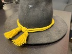 Civil War Union Army Yellow Wool Cavalry   Engineers Hat Cord - New 
