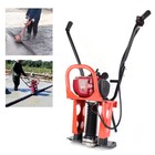 37 7cc 4 Stroke Gas Powered Concrete Wet Screed Concrete Vibrating Vibrator Gx35