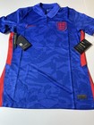 Nike England National Football Team Women   s Dri-fit Soccer Jersey New Size M  90