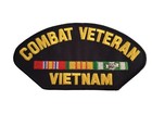 U s Military Vietnam Combat Veteran Hat Patch Us Made New In Bags