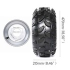Go Kart 6  7  8  10  Wheel Tire 3 Lug 4 Lugs Rim  50cc 110 125cc Quad Mower