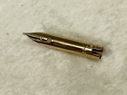 Vintage Parker 51 Fountain Pen Parts - 14k Nib   Vacumatic Or Aerometric  medium