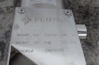 Pentair pentek Es41na410-75 1 In Npt 50 Gpm 125 Max Psi Bag Filter Housing