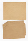 Wwi Aef Anti-gas Service Postal Covers Pair 1919 Ymca Envelopes Claremont Nh