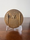1961 John F  Kennedy Inaugural Bronze Medal     Commemorative Collectible Coin