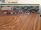 Ertl Collectibles Budweiser Clydesdale Eight-horse Hitch B576 Mechanical Bank