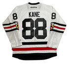 Reebok Patrick Kane  88 Chicago Blackhawks Nhl Premier Jersey White Men s L New