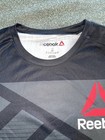 Ufc Reebok Jersey Size Small Black grey