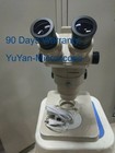 Olympus Zoom Stereo Sz6045 Sz60 Microscope With Stand light 10x 22 Eyepieces