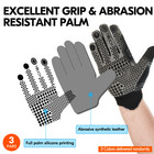 Vgo 3pairs Synthetic Leather Work Gloves mechanic Gloves outdoor Gloves sl7895 