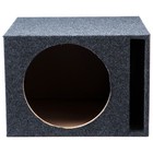Car Audio Single 12  Speaker Vented Subwoofer Stereo Sub Box Ported Enclosure
