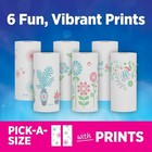 Sparkle Pick-a-size Paper Towels Spirited Prints 6 Double Rolls   12 Regular