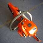 6 8hp Concrete Cut Off Saw 2-stroke Gas Demolition Saw Concrete Cutter   Blade