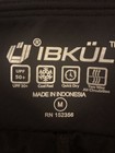 Ibkul  Solid Flounce Skort 16  Length Sz M Black Nwot