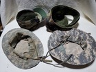 Lot Of 4 Usgi Military Hats Various Conditions 7 1 4  7 1 2  7 3 4