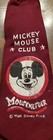 Rare Disney Mickey Mouse Club Mouseketeer Tie Vintage Walt Disney Prod 