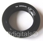 For Minolta Maxxum Sony Camera T2 Mount Lens Adapter Ring Japan T-2 T-mount U s
