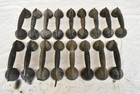 17 Vintage Black Bell Systems Western Electric F-1 Receiver Phone Hand Sets