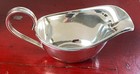 Christofle Sauce Boat Silverplated Medium Sauciere Cream Sauce Paris France