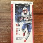 Patriots Vs Bills Football Ticket Sec 333 Row 19 Seat 14 Gillette 12 21 2019