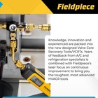Fieldpiece Vc2g Vacuum-rated Valve Core Tool  1 4    5 16   A2l Compatible Hvac