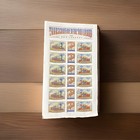  transcontinental Railroad 150 Anniversary limited Edition Sheet Of 18 Stamps