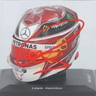 Lewis Hamilton Mercedes-amg Petronas F1 Team Autographed F1 Red 19 Item 14351359