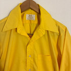 True Vintage 60s Arrow Kent Shirt Mens Size 15-31 Sanforized Disco Dagger Collar