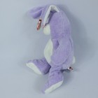 Ty Pluffies Twitches Purple Bunny Rabbit Plush Stuffed Animal New With Tags