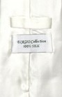 Biagio 100  Silk Necktie Solid Off-white Ivory Color Mens Neck Tie