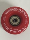 Trailblazer 62mm Red Outdoor 82a Quad Skate Wheels