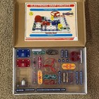 Elenco Snap Circuits Large Lot Jr  3d Illumination  Arcade  Motion 4 Sets Read