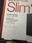 New Seagate Backup Plus Slim 2tb Portable External Hard Drive Usb 3 0 Srd00f1 Se