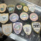 Florida Tallahassee Collier Clay Lake County Punta Gorda Police Patch Bundle Lot