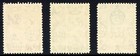 Turks   Caicos Islands 1938 High Values Scott  87-89 Mint Xf Og Nh Pristine Gem   